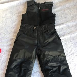 Weatherproof snowsuit